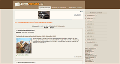Desktop Screenshot of agendafromage.com